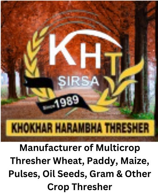 khokhar harambha thresher logo kht multicrop thresher